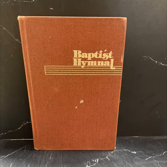 baptist hymnal book, by unknown, 1975 Hardcover image 1