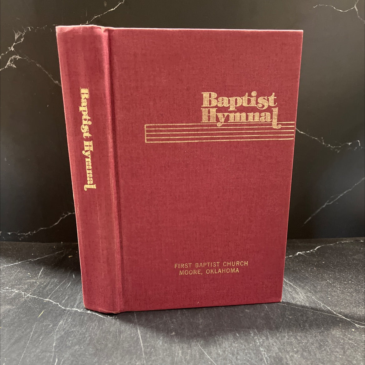 baptist hymnal book, by unknown, 1975 Hardcover image 1