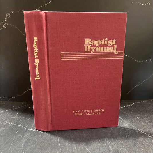 baptist hymnal book, by unknown, 1975 Hardcover image 1