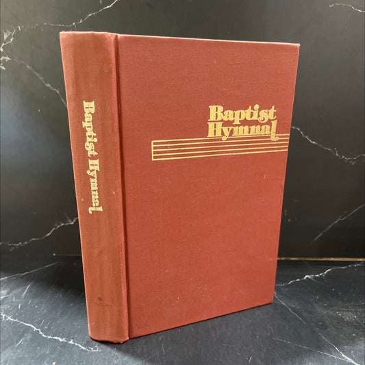 baptist hymnal book, by unknown, 1975 Hardcover image 1