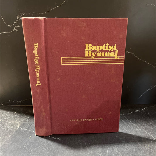 baptist hymnal book, by convention press, 1975 Hardcover image 1