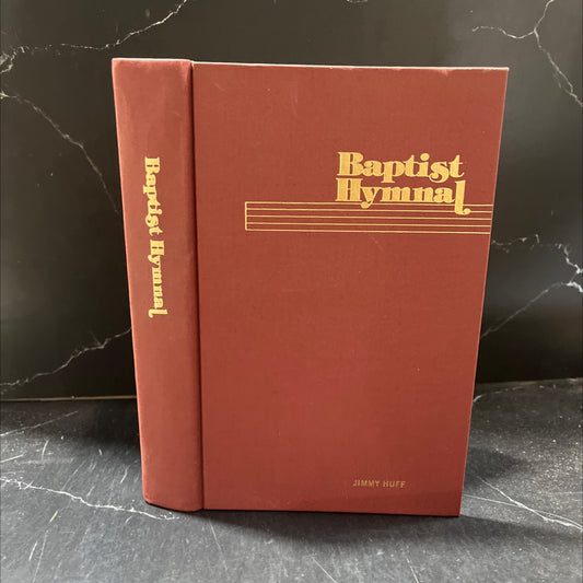 baptist hymnal book, by unknown, 1975 Hardcover image 1