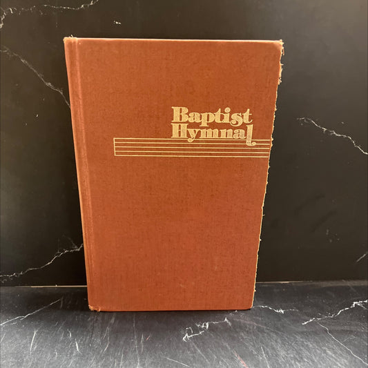 baptist hymnal book, by unknown, 1975 Hardcover image 1