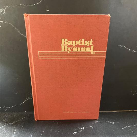 baptist hymnal book, by unknown, 1975 Hardcover image 1