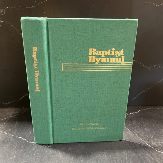 baptist hymnal book, by unknown, 1975 Hardcover image 1