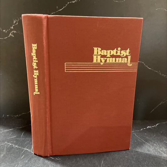 baptist hymnal book, by unknown, 1975 Hardcover image 1