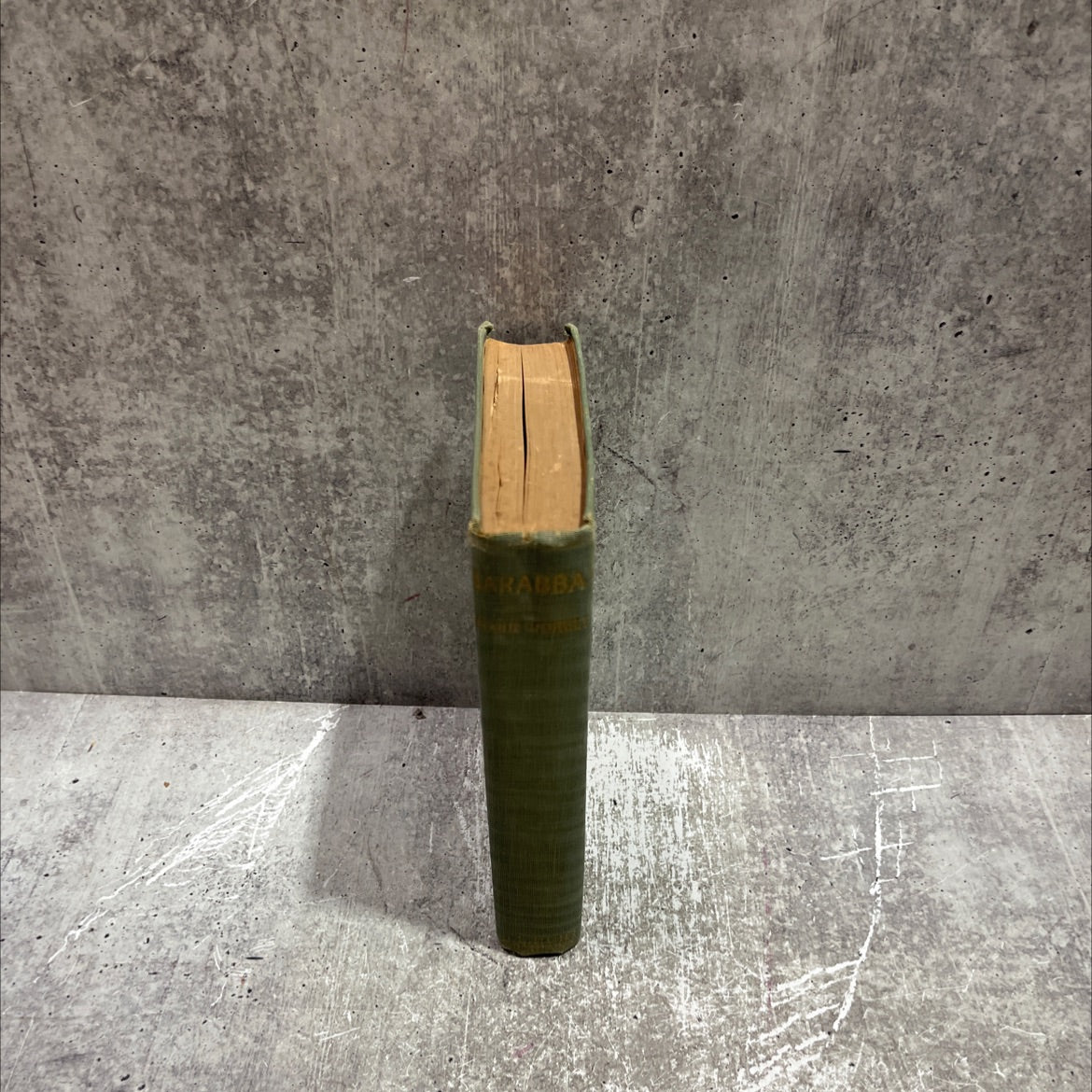 barabbas book, by marie corelli, 1921 Hardcover image 4