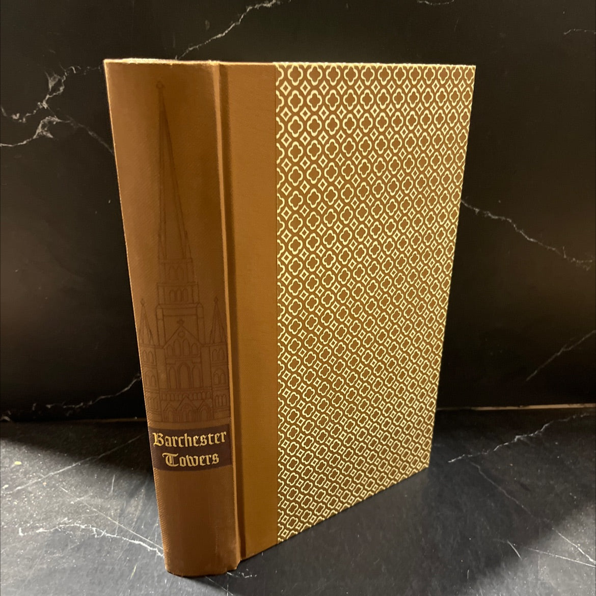 barchester towers book, by anthony trollope, 1958 Hardcover image 1