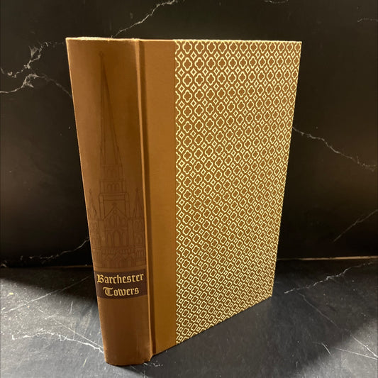 barchester towers book, by anthony trollope, 1958 Hardcover image 1