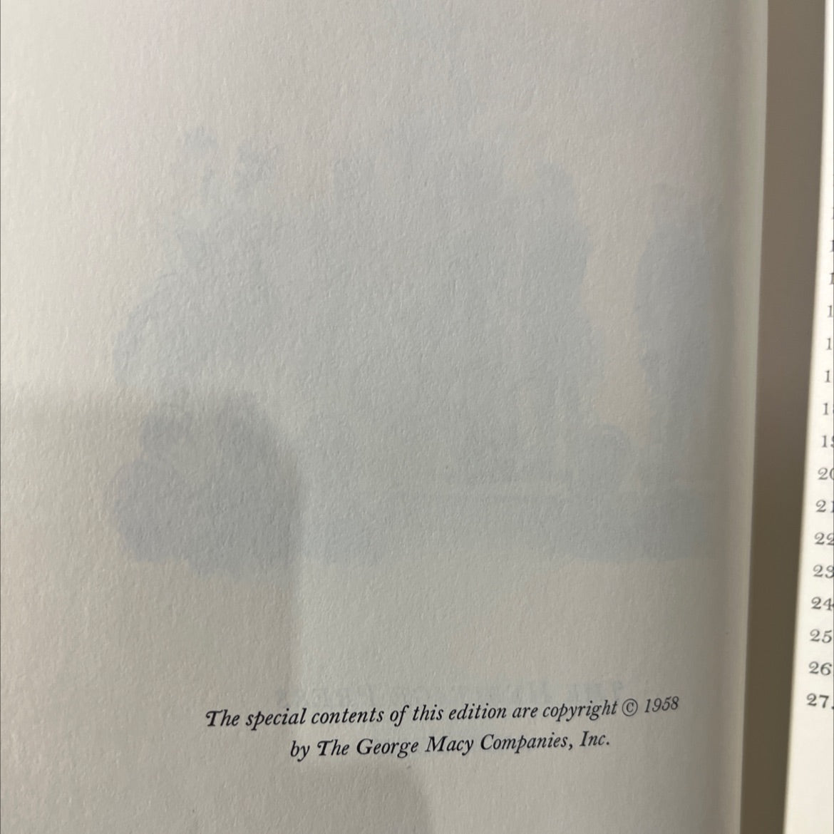 barchester towers book, by anthony trollope, 1958 Hardcover image 3