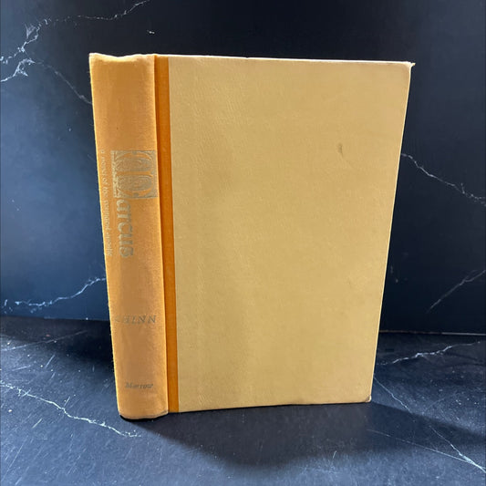 barcus a novel of the youngest apostle book, by laurene chinn, 1965 Hardcover image 1
