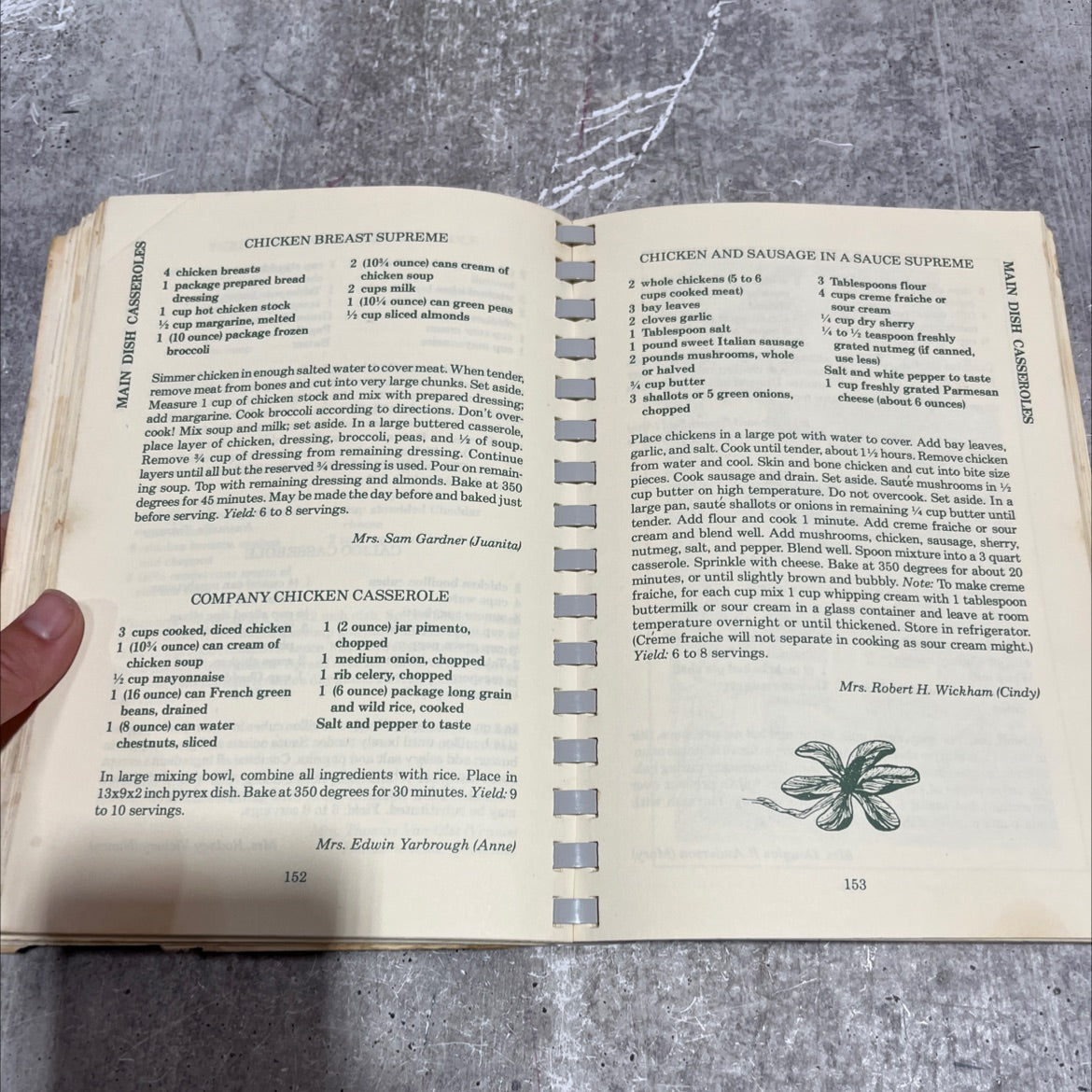 barn farm cookbook book, by franklin junior auxiliary, 1982 Paperback image 4