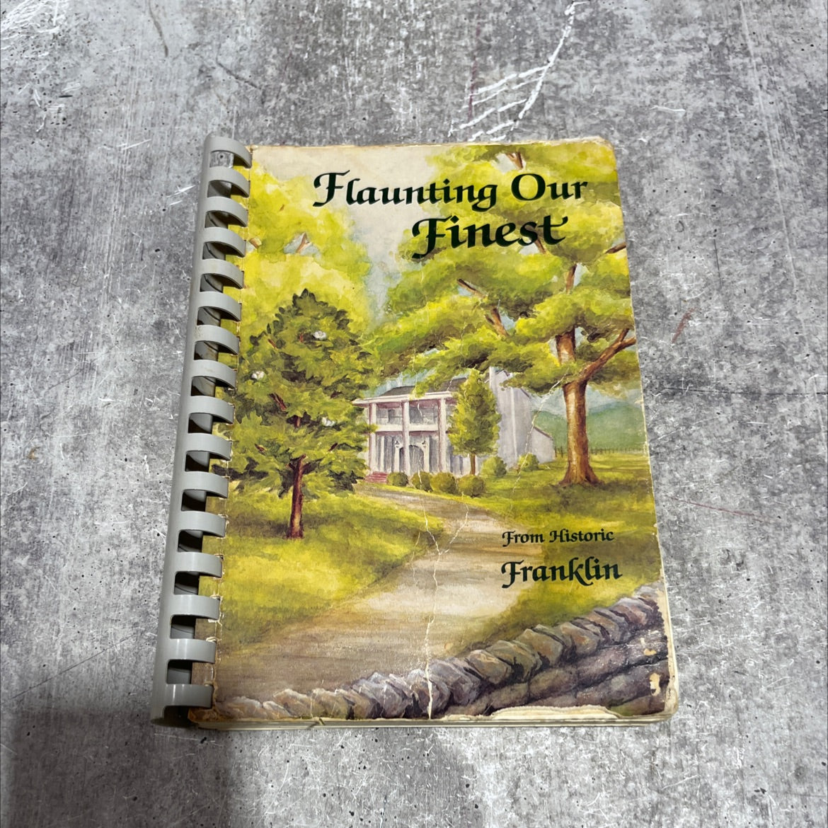 barn farm cookbook book, by franklin junior auxiliary, 1982 Paperback image 1