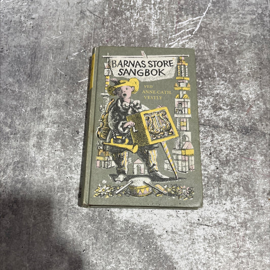 barnas store sangbok book, by anne-cath vestly, 1985 Hardcover image 1