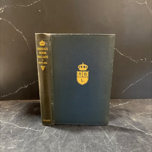 barrack room ballads departmental ditties and ballads by rudyard kipling book, by rudyard kipling, 1970 Hardcover image 1