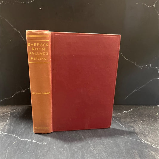 barrack-room ballads book, by rudyard kipling, 1900 Hardcover image 1