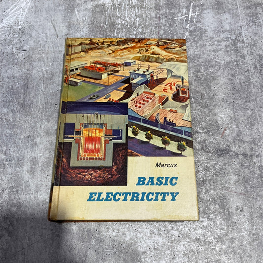 basic electricity book, by abraham marcus, 1958 Hardcover image 1