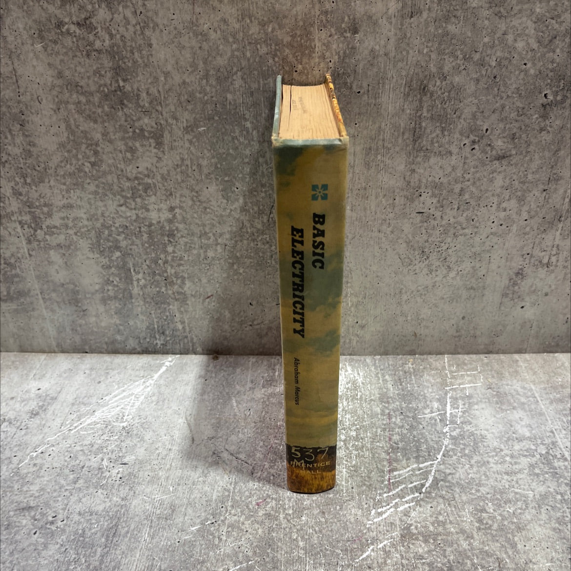 basic electricity book, by abraham marcus, 1958 Hardcover image 4