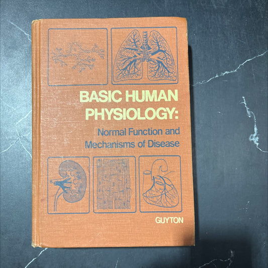 basic human physiology: normal function and mechanisms of disease book, by arthur c. guyton, 1977 Hardcover image 1