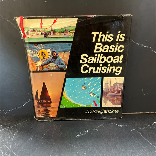 basic sailboat cruising book, by milne, 1976 Hardcover image 1
