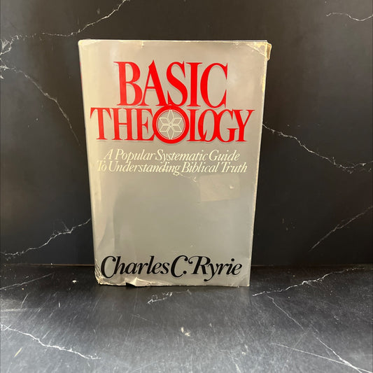 basic theology book, by Charles C. Ryrie, 1986 Hardcover image 1