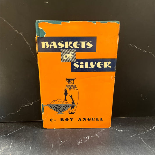 baskets book, by C. Roy Angell, 1955 Hardcover image 1