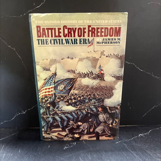 battle cry of freedom book, by james m. mcpherson, 1988 Hardcover image 1