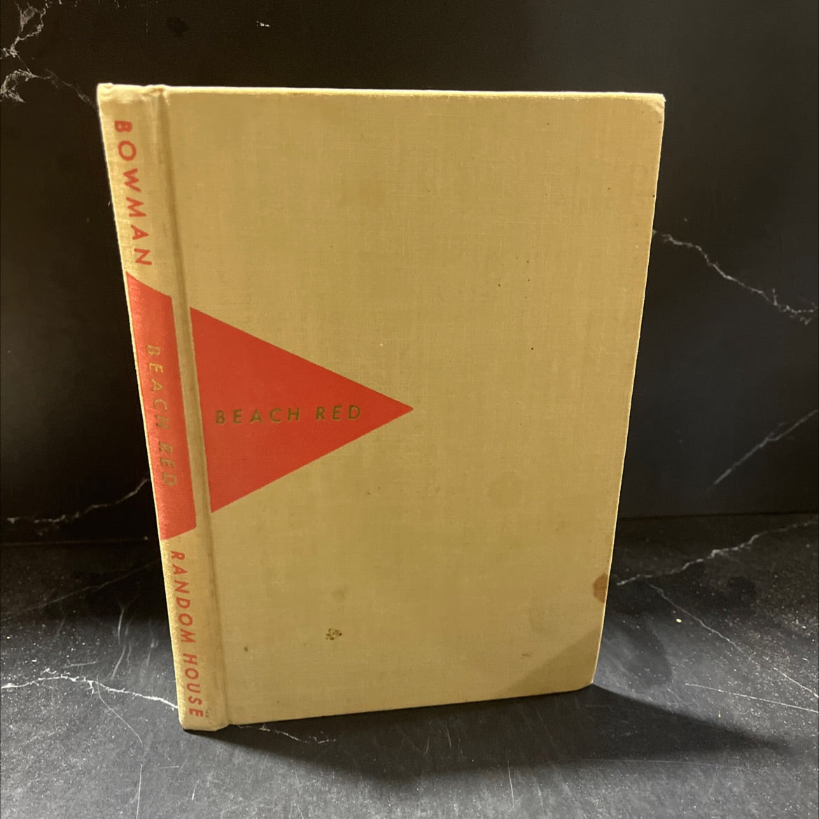 beach red book, by peter bowman, 1945 Hardcover image 1
