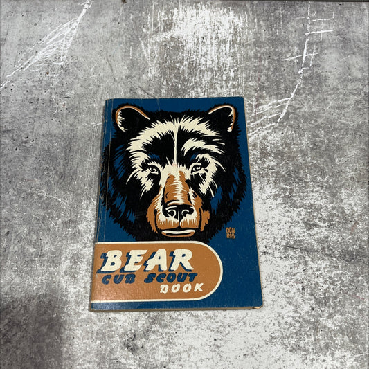 bear cub scout book book, by boy scouts of america, 1948 Paperback image 1