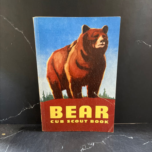 bear cub scout book book, by unknown, 1954 Paperback image 1