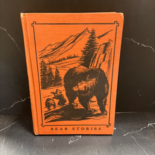 bear stories in basic vocabulary book, by edward w. dolch and marguerite p. dolch, 1957 Hardcover image 1