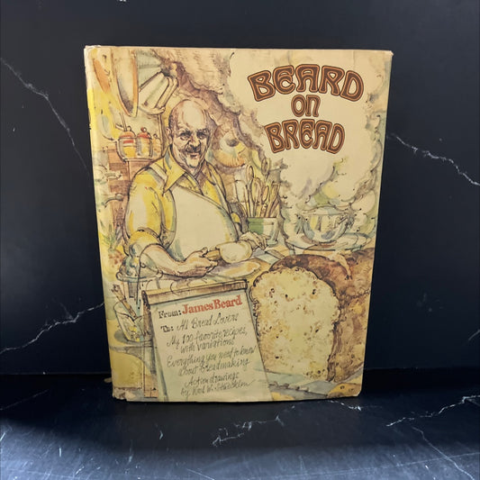 beard on bread book, by James Beard, 1973 Hardcover image 1