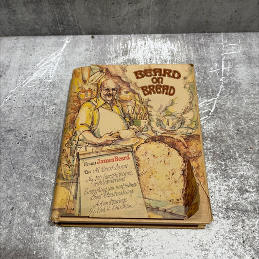 beard on bread book, by james beard, 1973 Hardcover image 1