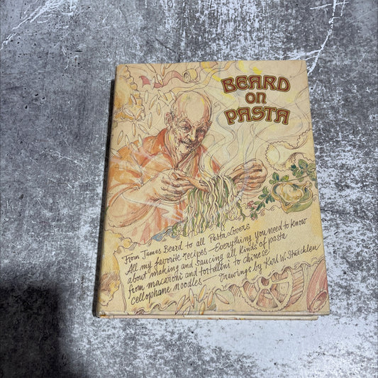 beard on pasta book, by James Beard, 1983 Hardcover image 1