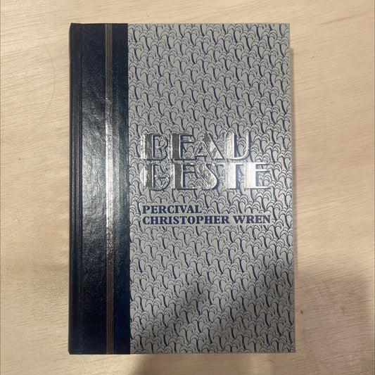 beau geste book, by Percival Christopher Wren, 1993 Leather image 1