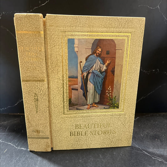 beautiful bible stories book, by rev. charles p. roney, d. d., 1948 Hardcover image 1