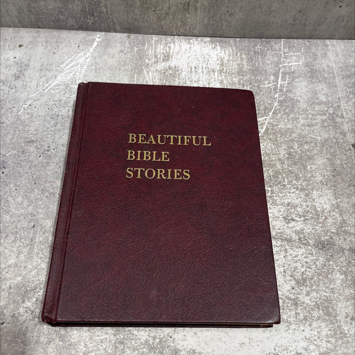 beautiful bible stories book, by patricia summerlin martin, 1964 Hardcover image 1