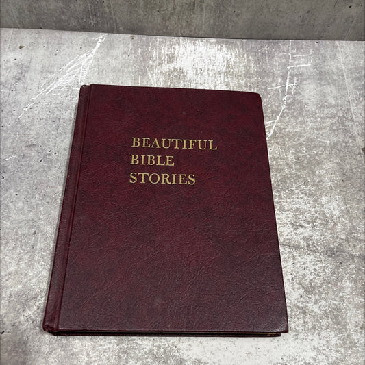 beautiful bible stories book, by patricia summerlin martin, 1964 Hardcover image 1