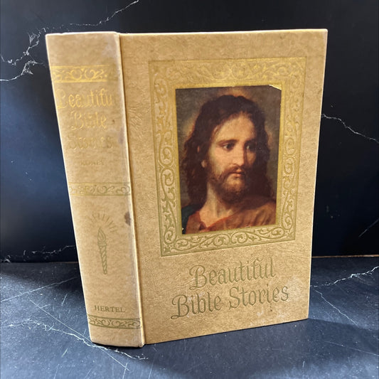 beautiful bible stories book, by rev. charles p. roney, d. d., 1978 Hardcover image 1