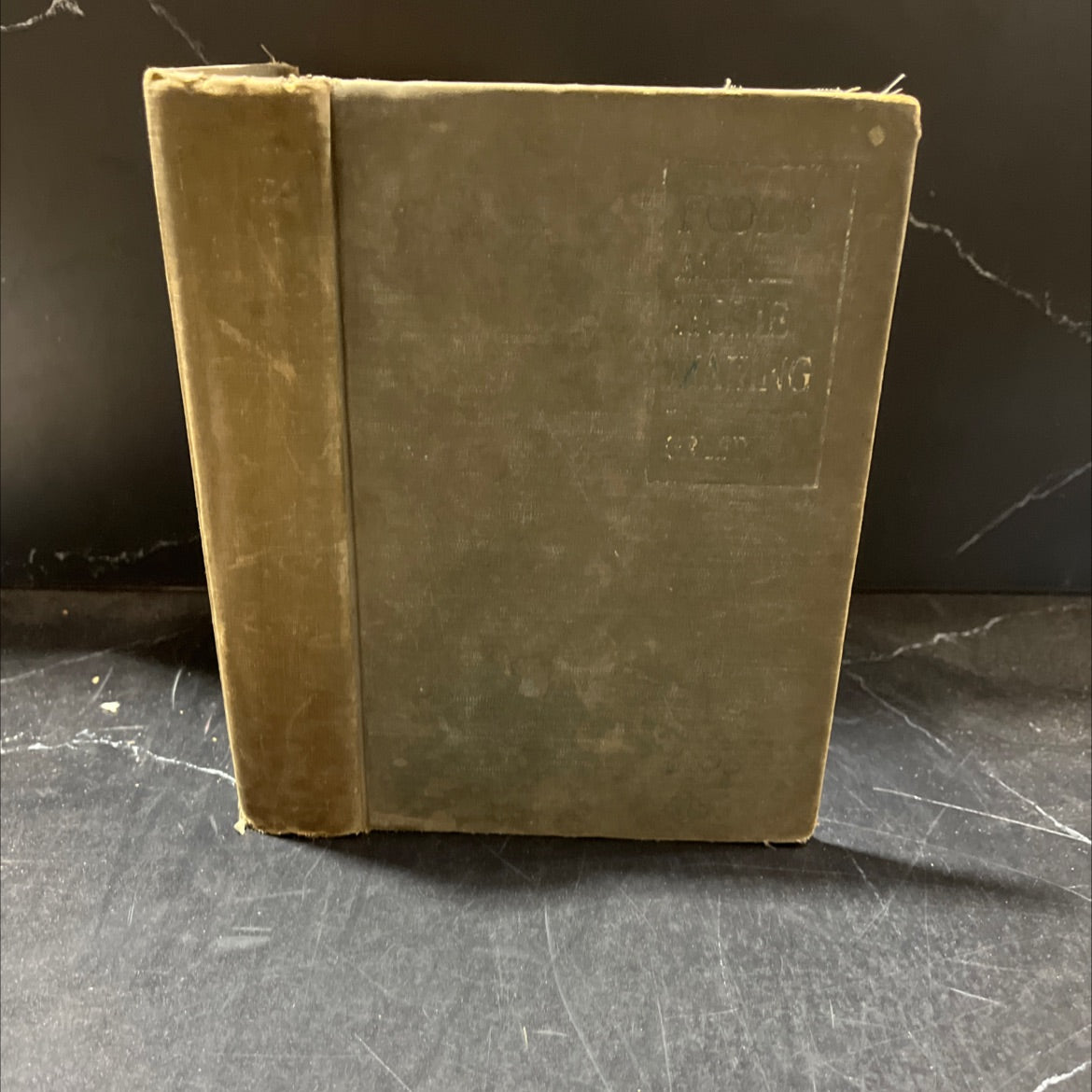 beautiful foods and home making book, by carlotta c. greer, 1928 Hardcover image 1