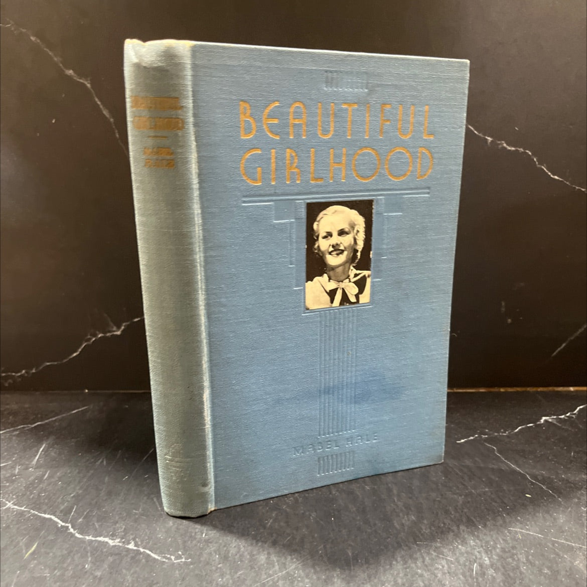 beautiful girlhood book, by mabel hale, 1922 Hardcover image 1