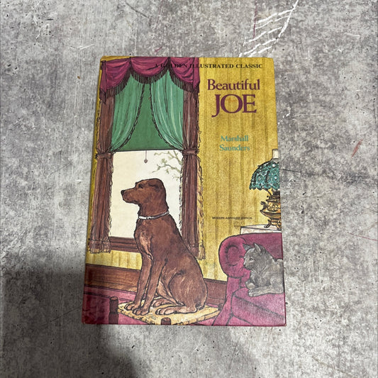 beautiful joe book, by marshall saunders, 1965 Hardcover image 1
