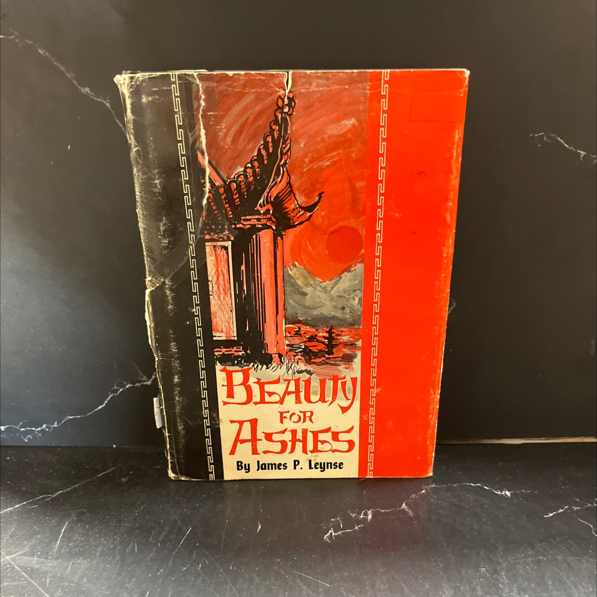 beauty for ashes book, by James P. Leynse, 1971 Hardcover image 1