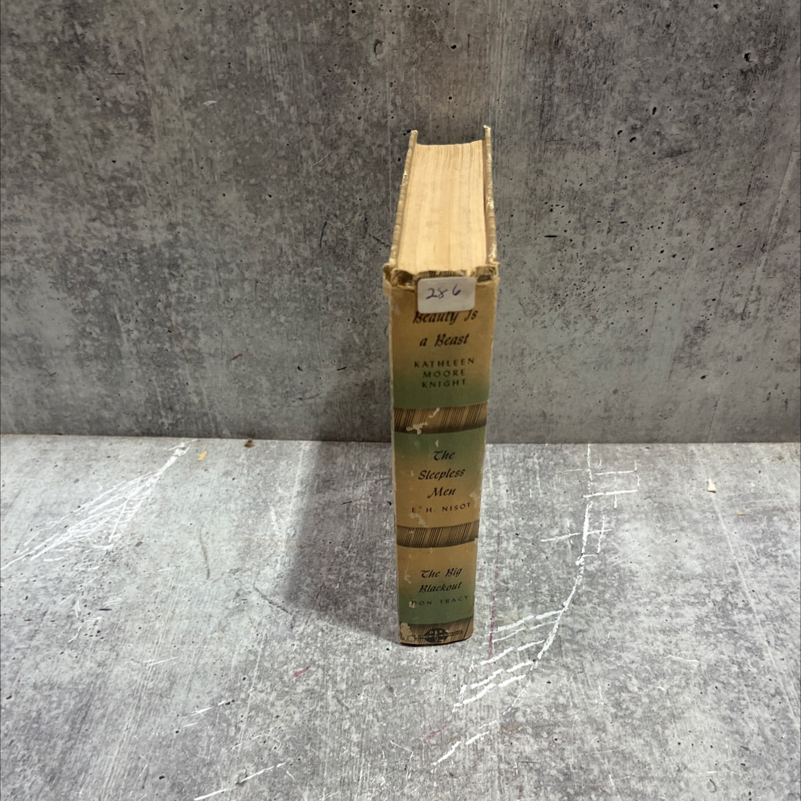 beauty is a beast book, by kathleen moore knight, 1959 Hardcover image 4