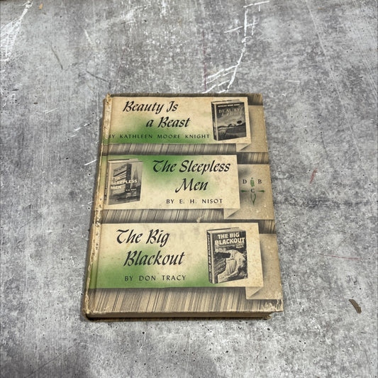 beauty is a beast book, by kathleen moore knight, 1959 Hardcover image 1