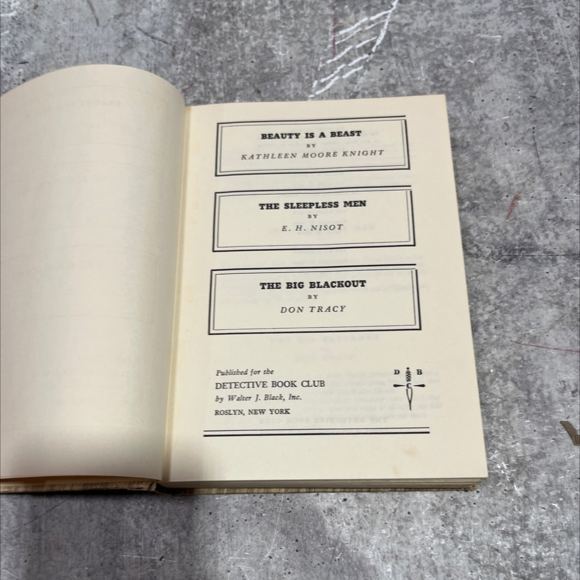 beauty is a beast book, by kathleen moore knight, 1959 Hardcover image 2