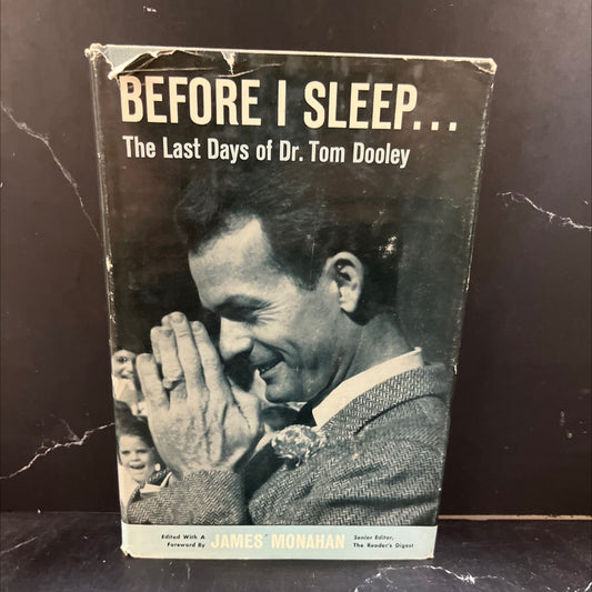 before i sleep... the last days of dr. tom dooley book, by unknown, 1961 Hardcover image 1
