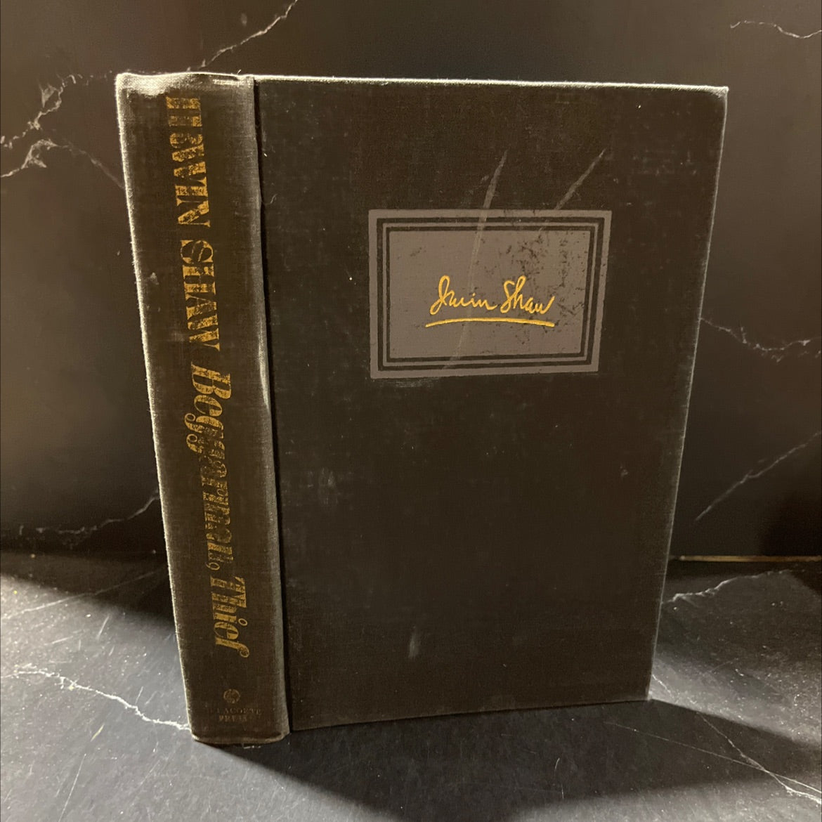 beggar-man, thief book, by Irwin Shaw, 1977 Hardcover image 1