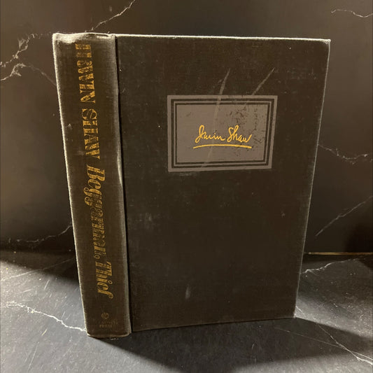 beggar-man, thief book, by Irwin Shaw, 1977 Hardcover image 1