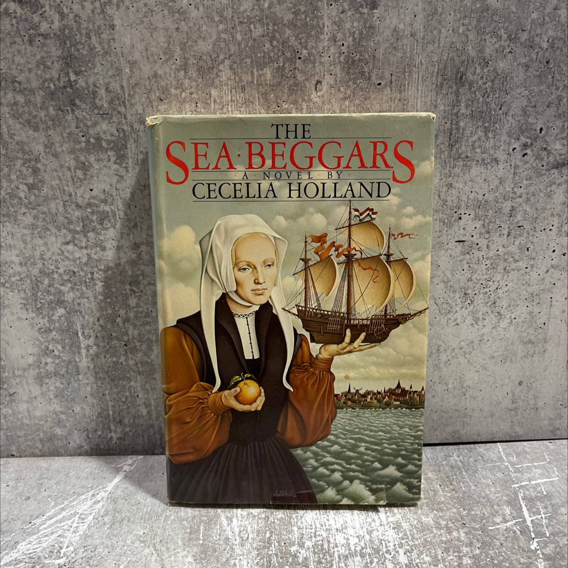 beggars book, by Cecelia Holland, 1982 Hardcover image 1